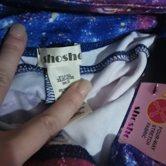 Shosho leggings bnwt size S - Picture 5 of 7